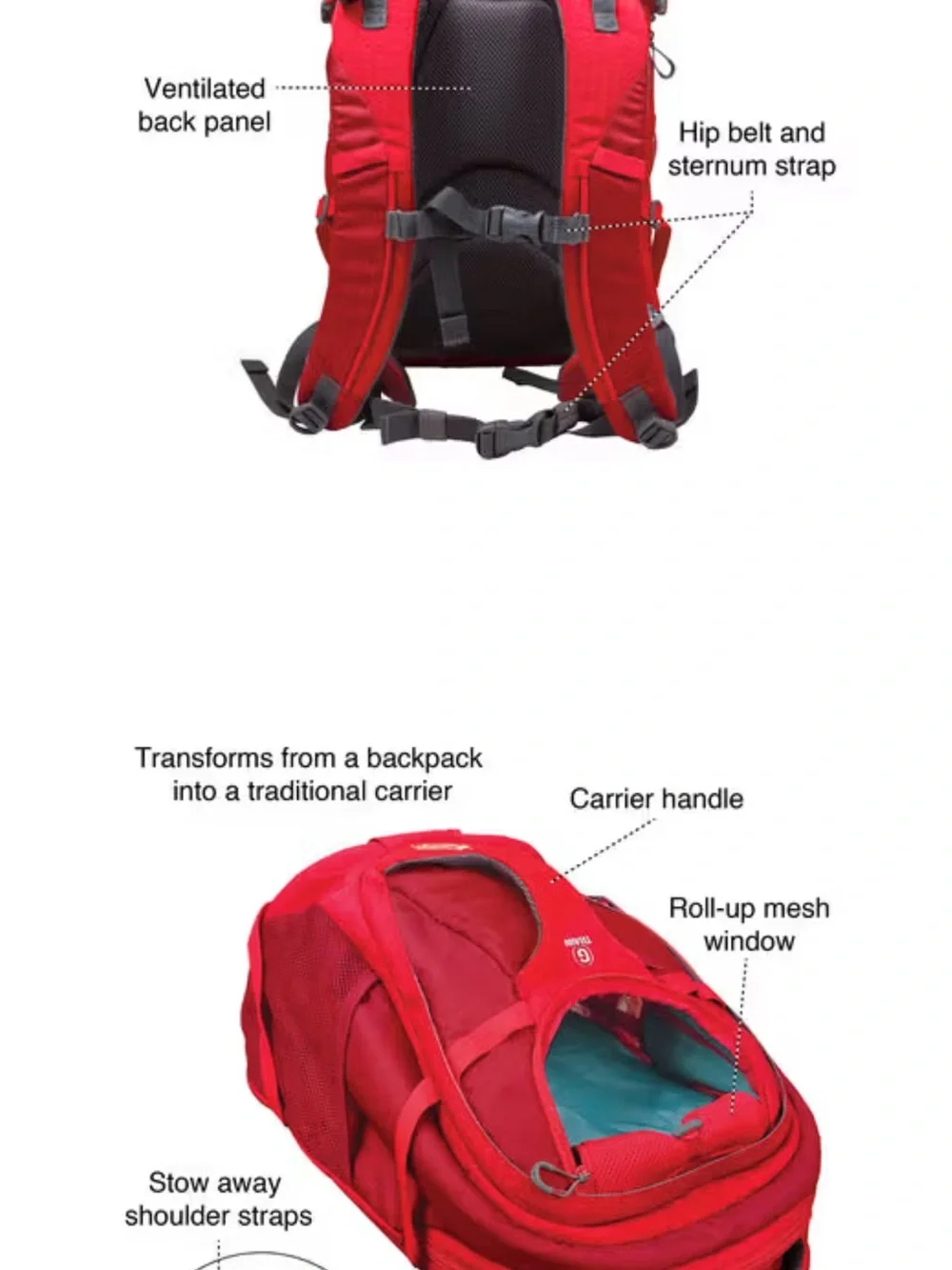Kurgo g train dog backpack